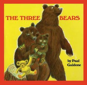 The Three Bears Big Book by Paul Galdone