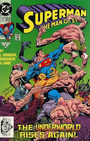 Superman: The Man of Steel #17 by Louise Simonson
