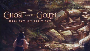 The Ghost and the Golem by Benjamin Rosenbaum