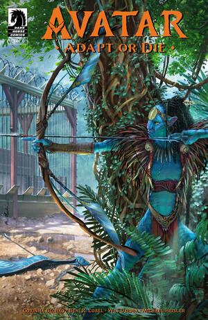 Avatar: Adapt or Die #3 by Corinna Bechko