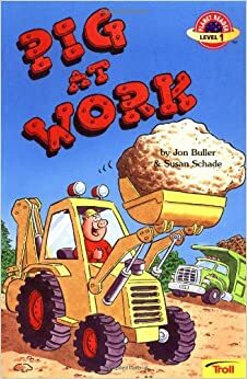 Pig at Work by Jon Buller