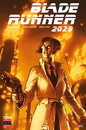 Blade Runner 2029 #6 by Mike Johnson