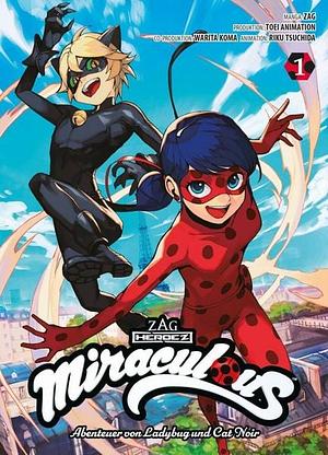 Miraculous - Die Abenteuer von Ladybug und Cat Noir (Manga): Bd. 1 by Koma Warita