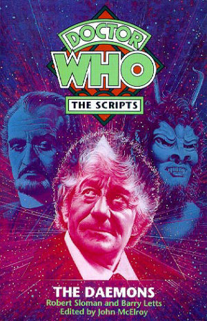 Doctor Who-The Daemons: Script (Doctor Who: The Scripts) by Robert Sloman, Barry Letts