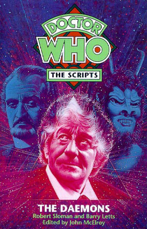 Doctor Who-The Daemons: Script (Doctor Who: The Scripts) by Barry Letts, Robert Sloman