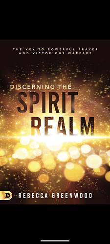 Discerning the Spirit Realm: The Key to Powerful Prayer and Victorious Warfare by Rebecca Greenwood