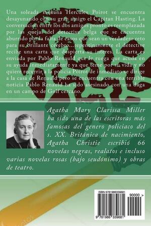 Asesinato En El Campo de Golf by Agatha Christie