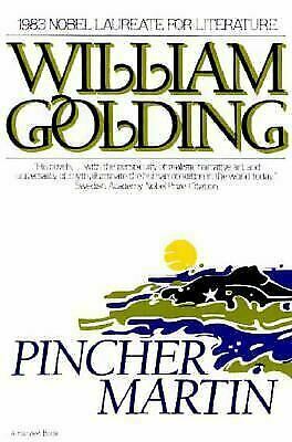 Pincher Martin: The Two Deaths of Christopher Martin by William Golding