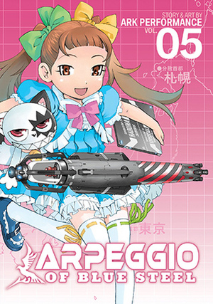 Arpeggio of Blue Steel, Vol. 5 by Ark Performance