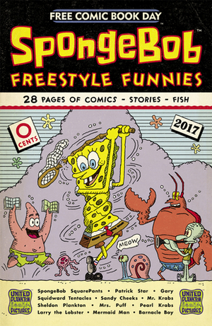Spongebob Freestyle Funnies (FCBD 2017) by James Kochalka, Jacob Chabot, Jay Lender