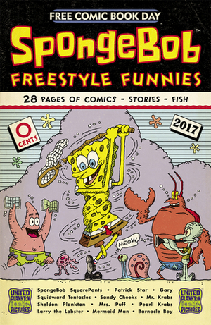 Spongebob Freestyle Funnies (FCBD 2017) by Jay Lender, James Kochalka, Jacob Chabot