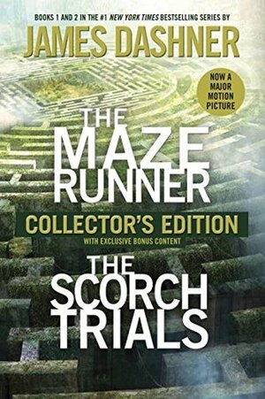The Maze Runner and The Scorch Trials: The Collector's Edition by James Dashner
