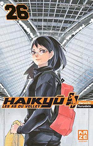 Haikyû !! Les As du volley, Tome 26 by Haruichi Furudate
