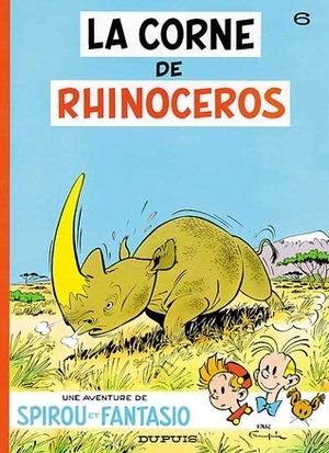La Corne de rhinocéros by André Franquin