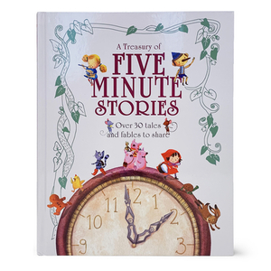 A Treasury of Five Minute Stories by 