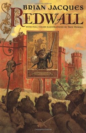 Redwall by Brian Jacques