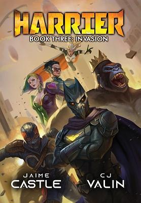 Harrier 3: Invasion: by Jaime Castle