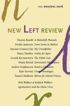 New Left Review 102 by New Left Review