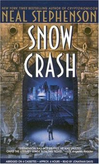 Snow Crash by Neal Stephenson