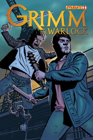 Grimm: The Warlock #1 by Greg Smallwood, Jai Nitz, Jose Malaga