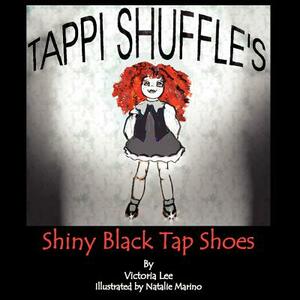 Tappi Shuffle's Shiny Black Tap Shoes by Victoria Lee