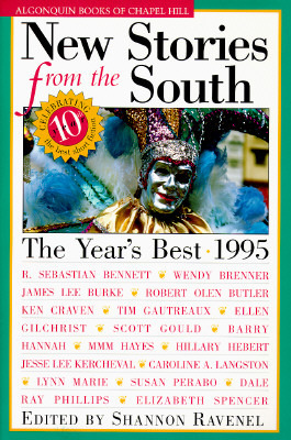 New Stories from the South 1995: The Year's Best by Shannon Ravenel