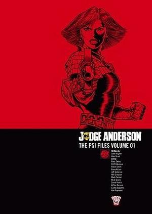 Judge Anderson: The PSI Files Volume 01 by Alan Grant, Alan Grant