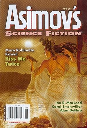 Asimov's Science Fiction, June 2011 by Sheila Williams
