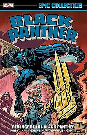 Black Panther Epic Collection: Revenge of the Black Panther by Jack Kirby