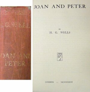 Joan and Peter by H.G. Wells
