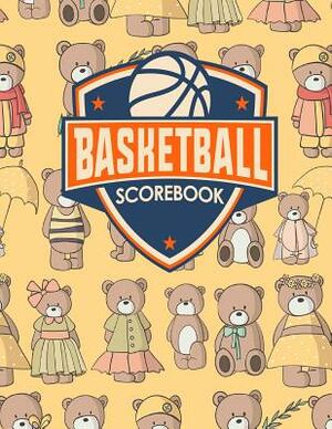Basketball Scorebook by Rogue Plus Publishing