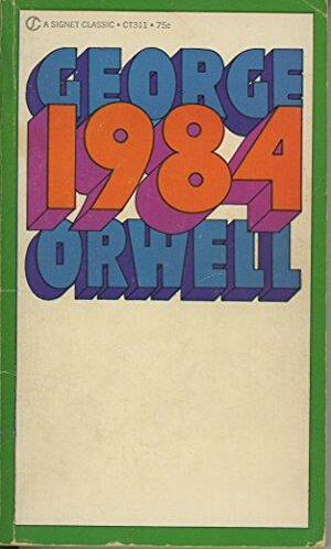 1984 by George Orwell