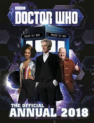 Doctor Who: Official Annual 2018 by Paul Lang