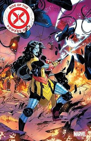 Rise of the Powers of X #2 by R.B. Silva, Kieron Gillen