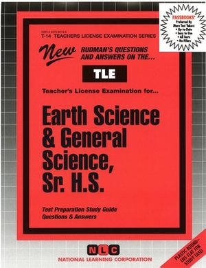 Earth Science & General Science, Sr. H.S.: Passbooks Study Guide by National Learning Corporation