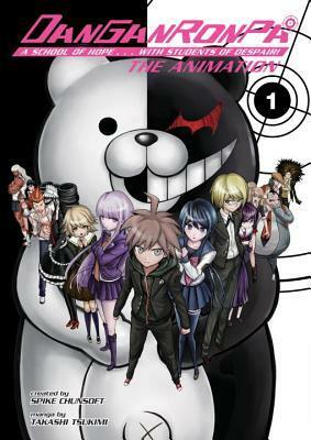 Danganronpa: The Animation Volume 1 by Takashi Tsukimi, Jackie McClure