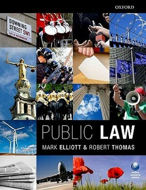 Public Law by Mark Elliott, Robert Thomas