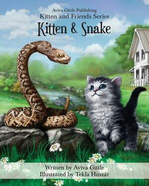 Kitten & Snake by Aviva Gittle