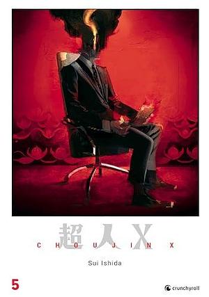 Choujin X – Band 5 by Yuko Keller, Sui Ishida