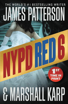 NYPD Red 6 (Hardcover Library Edition) by Marshall Karp, James Patterson