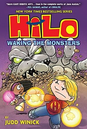 Waking the Monsters by Judd Winick