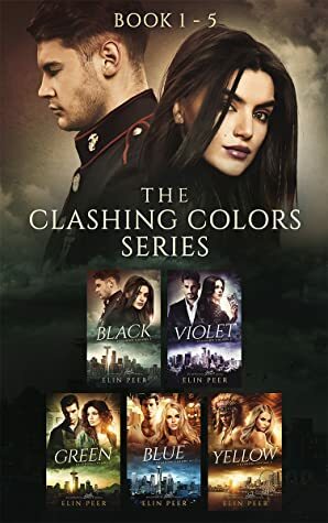 Clashing Colors - The Complete Box-Set by Elin Peer