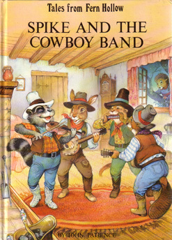 Spike and the Cowboy Band by John Patience