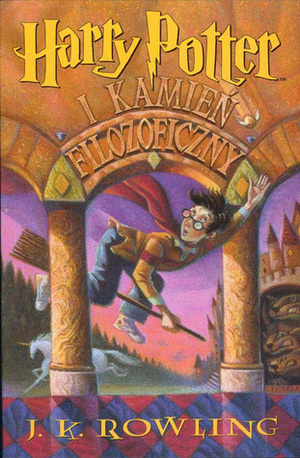 Harry Potter i Kamień Filozoficzny by J.K. Rowling