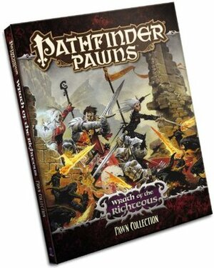 Pathfinder Pawns: Wrath of the Righteous Adventure Path Pawn Collection by Christopher Burdett, Ben Wootten, James Krause, Lucio Parrillo, Andrew Hou, Wayne Reynolds, Tatiana Vetrova, Maichol Quinto, Bryan Syme, Mark Molnar, Eric Braddock, Dmitry Burmak, Filip Burbuan, Fabio Gorla, Dave Allsop, Roberto Pitturru, Johan Grenier, Kevin Yan, Michele Chang, Eva Widermann, Jon Neimeister, Jorge Fares, Tyler Walpole, Eric Belisle, Dean Spencer, Ekaterina Burmak, James Jacobs, Helge C. Balzer