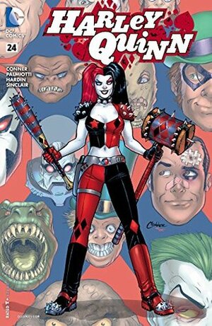 Harley Quinn (2013- ) #24 by Amanda Conner, Chad Hardin, Jimmy Palmiotti