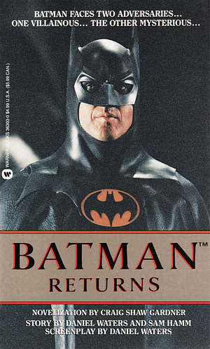 Batman Returns by Craig Shaw Gardner