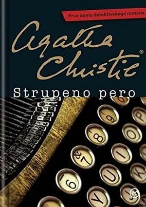 Strupeno pero by Agatha Christie