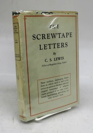 The Screwtape Letters by C.S. Lewis