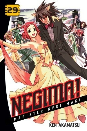 Negima! Magister Negi Magi, Vol. 29 by Ken Akamatsu